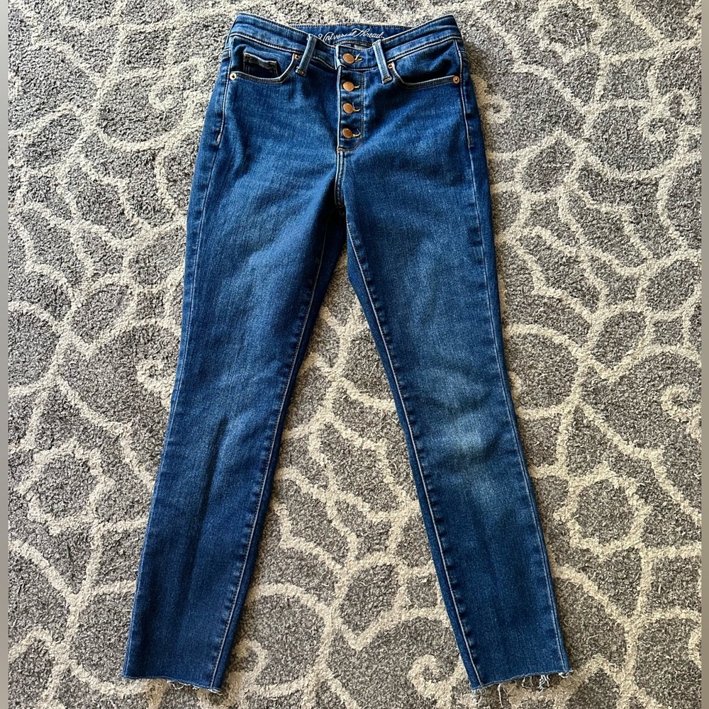 Universal Thread fleece lined skinny jeans